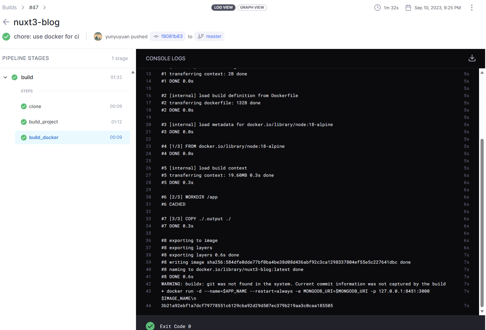 自动化编译部署
