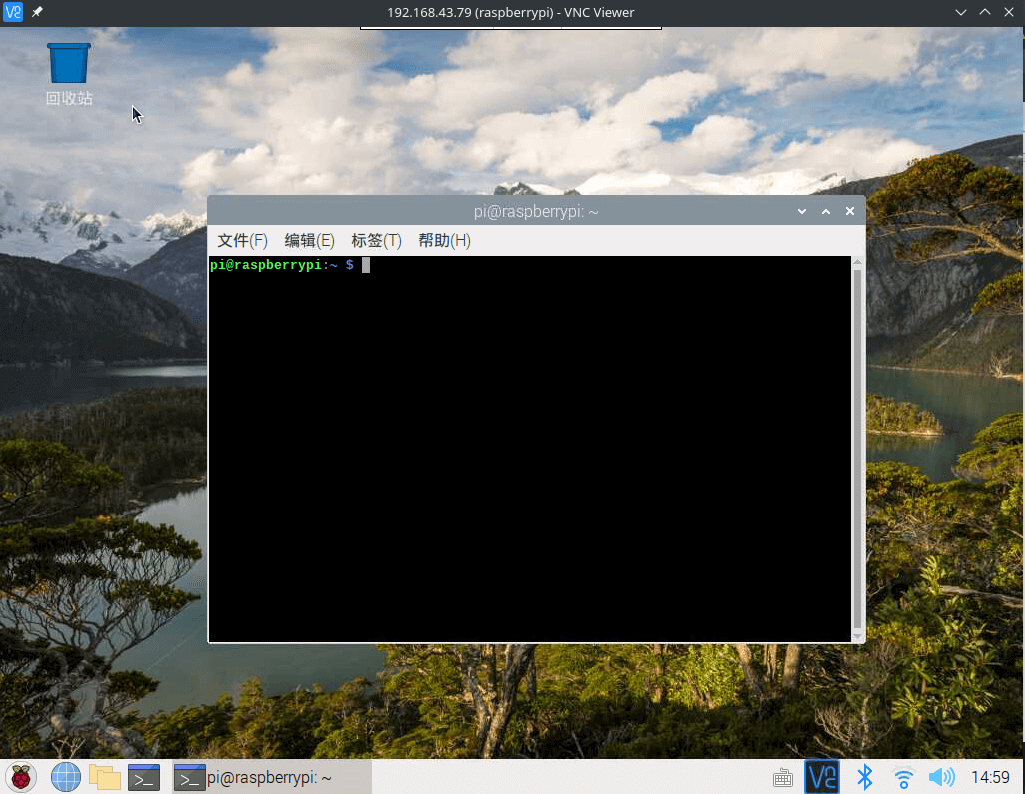树莓派的图形界面